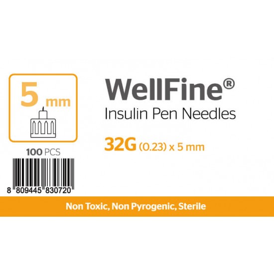 Ace Med Pen Insulina MedExel Well Fine 32G (0.23)x5mm 100 buc