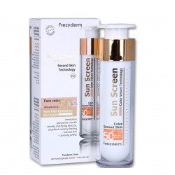 FREZYDERM Cremă de protecție solară catifelată pentru față SPF50+ 50 ml FREZYDERM Cremă de protecție solară catifelată pentru față SPF50+ 50 ml