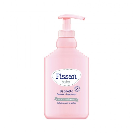 FISSAN Baby Bagnetto Baby Shampoo & Shower Gel 500ml