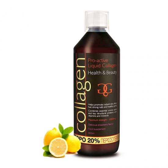 Collagen Pro-Active Liquid Lemon 600ml