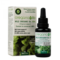 OREGANO 4 LIFE Wild Oregano Oil 10% Oregano Essential Oil 30ml  OREGANO 4 LIFE Wild Oregano Oil 10% Oregano Essential Oil 30ml