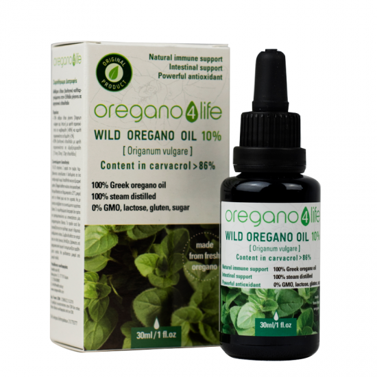 OREGANO 4 LIFE Wild Oregano Oil 10% Oregano Essential Oil 30ml 