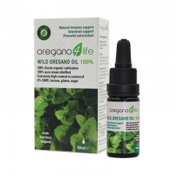 OREGANO 4 LIFE Wild Oregano Oil 100% Oregano Essential Oil 10ml  OREGANO 4 LIFE Wild Oregano Oil 100% Oregano Essential Oil 10ml