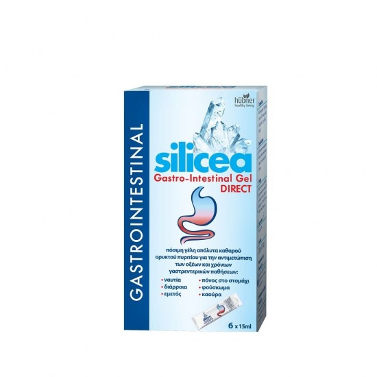 HUBNER Silicea Gastro Intestinal Gel 6x15ml