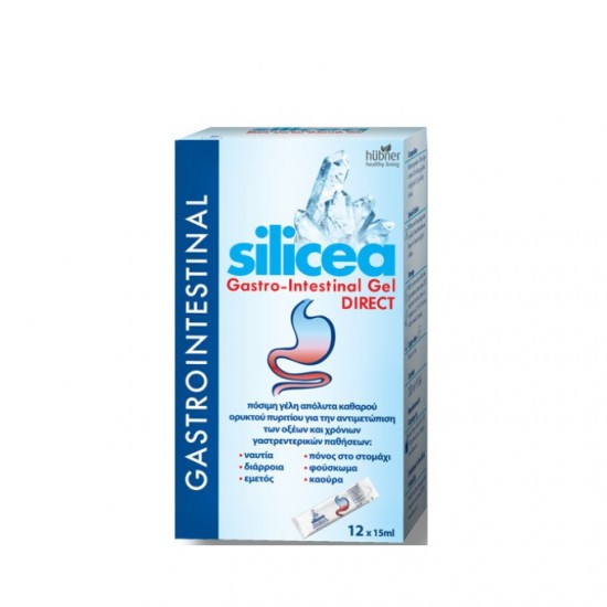 Supliment alimentar HUBNER, Silicea, Gastro Intestinal Gel 12x15 ml