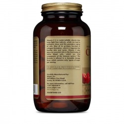 Solgar Vitamina C 500 mg 90 comprimate masticabile - aromă de zmeură și craniu Solgar Vitamina C 500 mg 90 comprimate masticabile - aromă de zmeură și craniu