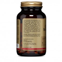 Solgar Calcium Magnesium plus Zinc 100 tablets Solgar Calcium Magnesium plus Zinc 100 tablets