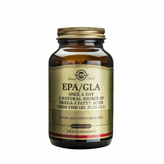 Supliment alimentar SOLGAR, EPA/GLA 60 capsule