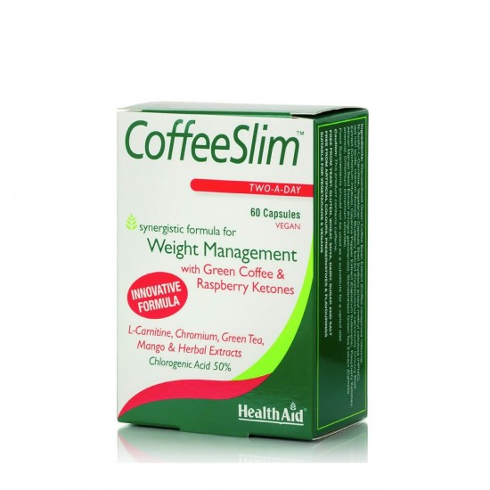 Supliment alimentar HEALTH AID, Coffee Slim 60 caps
