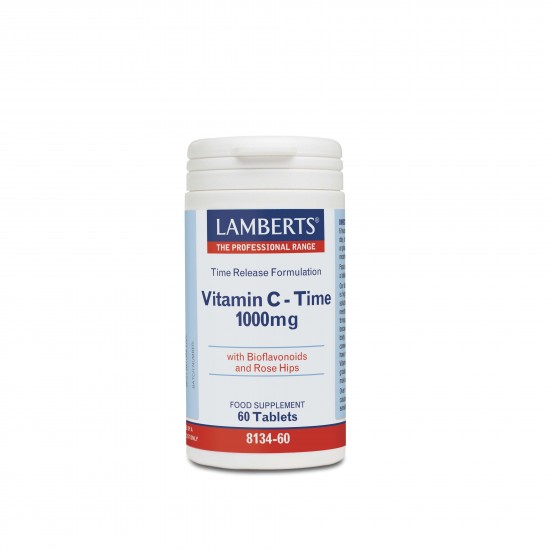 Lamberts Vitamina C Time Release 1000mg 60 tablete