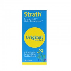 BIO STRATH Strath Original Vegetable Yeast Dietary Supplement 100 tabs BIO STRATH Strath Original Vegetable Yeast Dietary Supplement 100 tabs