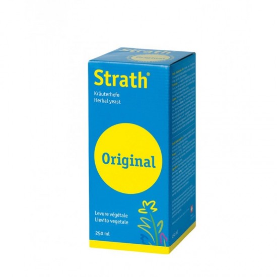Supliment alimentar BIO STRATH, Strath Original cu drojdie vegetala, 250 ml