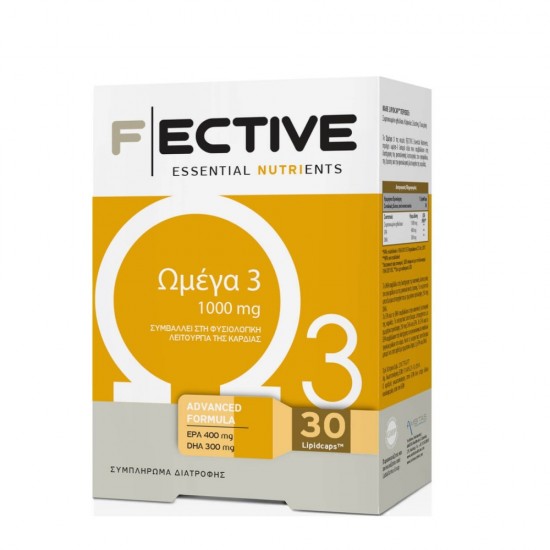 F Ective Omega-3 1000 mg 30 lipidcaps