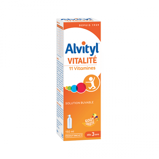 ALVITYL Vitalite Syrup – from the age of 3 years 150ml