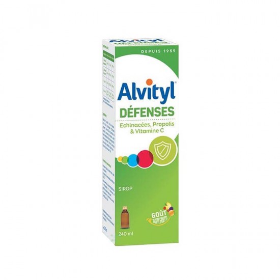 ALVITYL Defenses – Syrup – From the age of 3 years 240ml