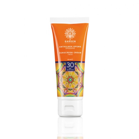 GARDEN Sunscreen Face Cream SPF30 50ml