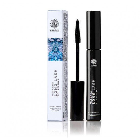 GARDEN Long Lash Rimel cu ceara de albine negru 9ml