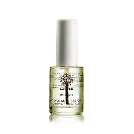 GARDEN Nail Care Hydrating Cuticle Oil For Dry & Thick Cuticles 10ml