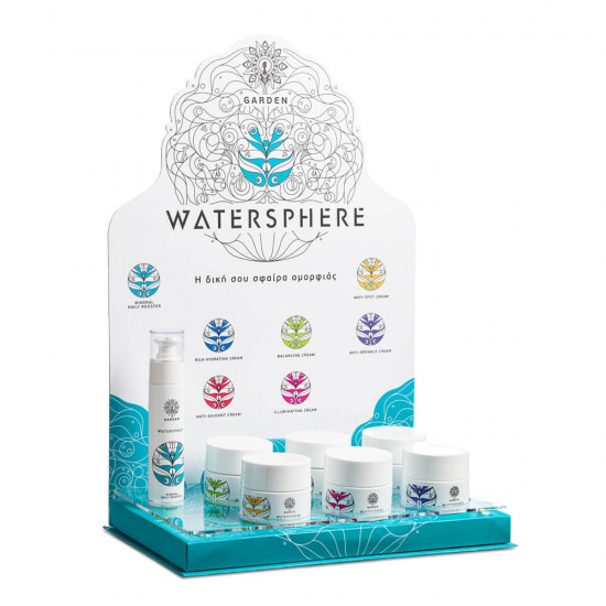 Crema de fata, iluminatoare Garden Watersphere 50ml