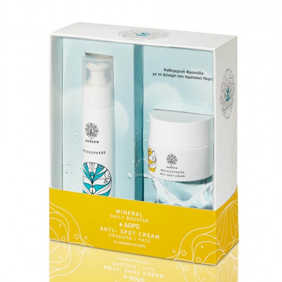 Set  Crema de fata GARDEN, Watersphere Mineral Daily Booster 50ml & Anti-Spot Cream 50ml