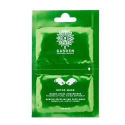 Mască detoxifiantă GARDEN Mască facială exfoliantă delicată 2 x 8 ml Mască detoxifiantă GARDEN Mască facială exfoliantă delicată 2 x 8 ml