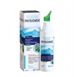 PHYSIOMER Jet Fort Nasal Decongestant Spray 210ml PHYSIOMER Jet Fort Nasal Decongestant Spray 210ml