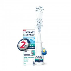 PHYSIOMER Express Nasal decongestant spray 20ml PHYSIOMER Express Nasal decongestant spray 20ml