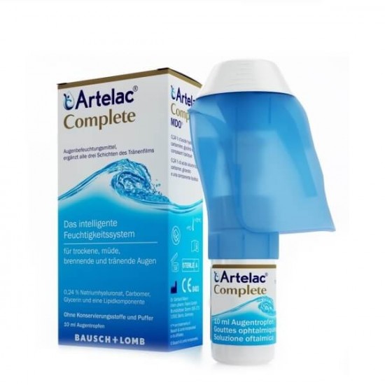 BAUSCH & LOMB Artelac Complete lacrima artificiala 10ml