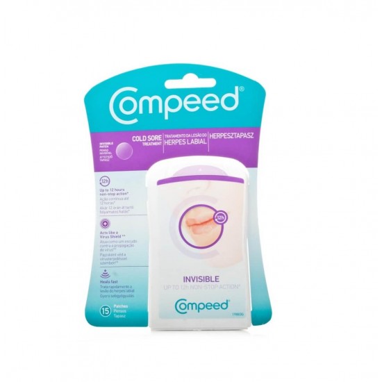 COMPEED® Cold Sore Discreet Healing Patch 15pcs
