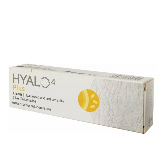 FIDIA Hyalo4 Plus Cream Promotes wound healing and prevents infection 100gr 