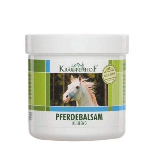 KRAUTERHOF Healing Gel Balm horse chestnut, arnica Cooling and Relax muscle pain 100ml