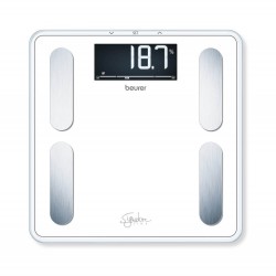 BEURER BF 400 SignatureLine White diagnostic bathroom scale BEURER BF 400 SignatureLine White diagnostic bathroom scale