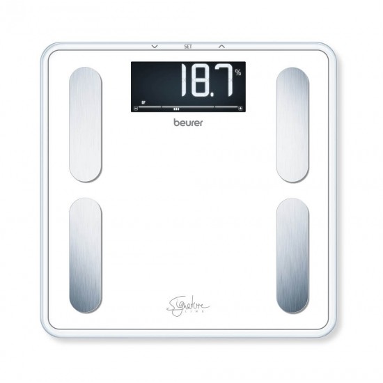 BEURER Cantar de diagnostic BF400 signature line alb