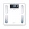 BEURER BF 400 SignatureLine White diagnostic bathroom scale