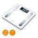 BEURER Cantar de diagnostic BF400 signature line alb