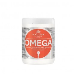 Kallos Omega Rich Repair Hair Mask mască hrănitoare pentru păr deteriorat 1000 ml Kallos Omega Rich Repair Hair Mask mască hrănitoare pentru păr deteriorat 1000 ml