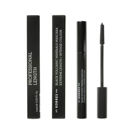 KORRES Black Volcanic Minerals Extreme Length Mascara 7.5ml