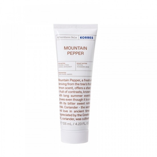 KORRES Mountain Pepper Aftershave Balm 125ml