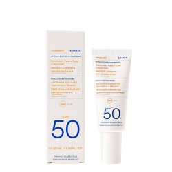 KORRES Cremă-gel cu protecție solară pentru față și ochi cu iaurt SPF50 fără parfum sintetic 40ml KORRES Cremă-gel cu protecție solară pentru față și ochi cu iaurt SPF50 fără parfum sintetic 40ml