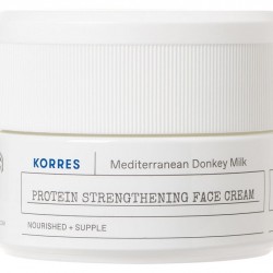 Cremă de față Korres cu proteine din lapte de măgăriță mediteraneană, tonifiere 40 ml Cremă de față Korres cu proteine din lapte de măgăriță mediteraneană, tonifiere 40 ml