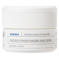 Cremă de față Korres cu proteine din lapte de măgăriță mediteraneană, tonifiere 40 ml Cremă de față Korres cu proteine din lapte de măgăriță mediteraneană, tonifiere 40 ml