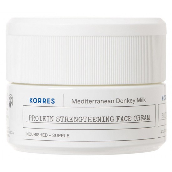 Korres Mediterranean Donkey Milk Protein Strengthening Face Cream 40 ml