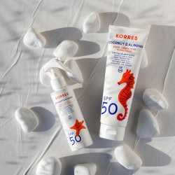 KORRES Coconut Almond Kids Comfort Sunscreen Spray SPF50 150 ml KORRES Coconut Almond Kids Comfort Sunscreen Spray SPF50 150 ml