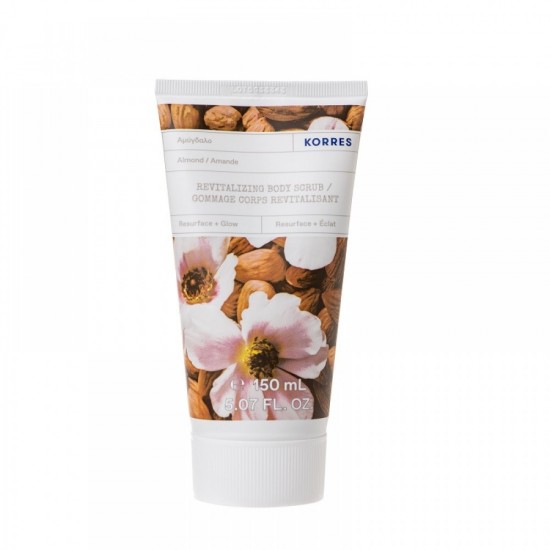 KORRES Almond Revitalizing Body Scrub 150ml