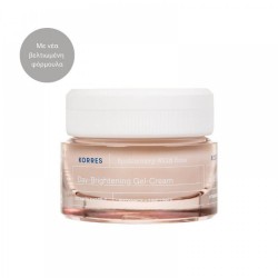 KORRES Apothecary Wild Rose Day-Brightening Gel-Cream with Vitamin Super C for Normal-Combination Skin 40ml KORRES Apothecary Wild Rose Day-Brightening Gel-Cream with Vitamin Super C for Normal-Combination Skin 40ml