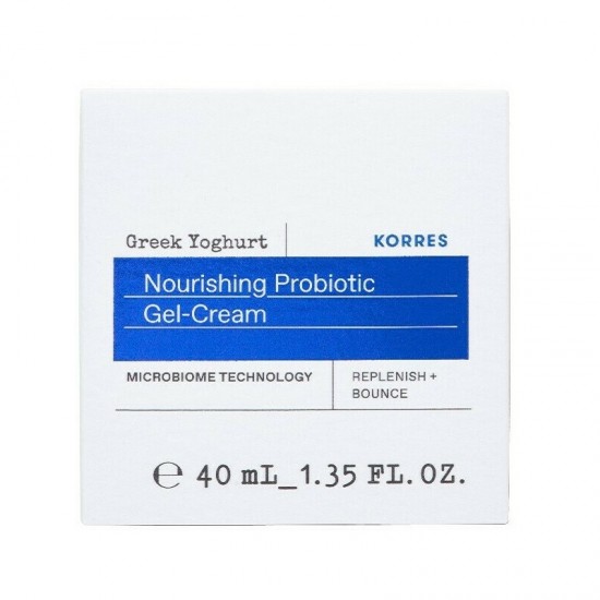 KORRES Greek Yoghurt Nourishing Probiotic Gel-Cream for normal – combination skin 40ml
