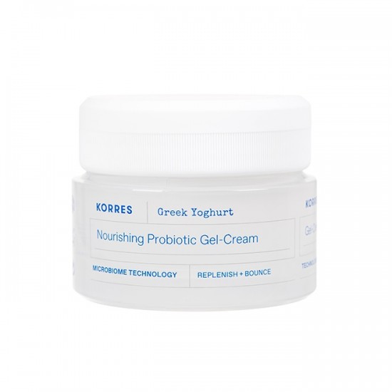 KORRES Greek Yoghurt Nourishing Probiotic Gel-Cream for normal – combination skin 40ml