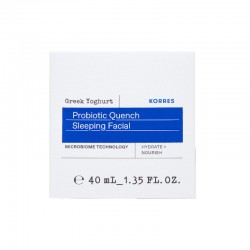 KORRES Greek Yoghurt Probiotic Quench Sleeping Facial 40ml KORRES Greek Yoghurt Probiotic Quench Sleeping Facial 40ml