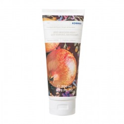 KORRES Pomegranate Grove Body Smoothing Milk 200ml KORRES Pomegranate Grove Body Smoothing Milk 200ml