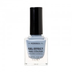 KORRES Lac de unghii cu efect de gel 38 Apă sărată 11ml KORRES Lac de unghii cu efect de gel 38 Apă sărată 11ml